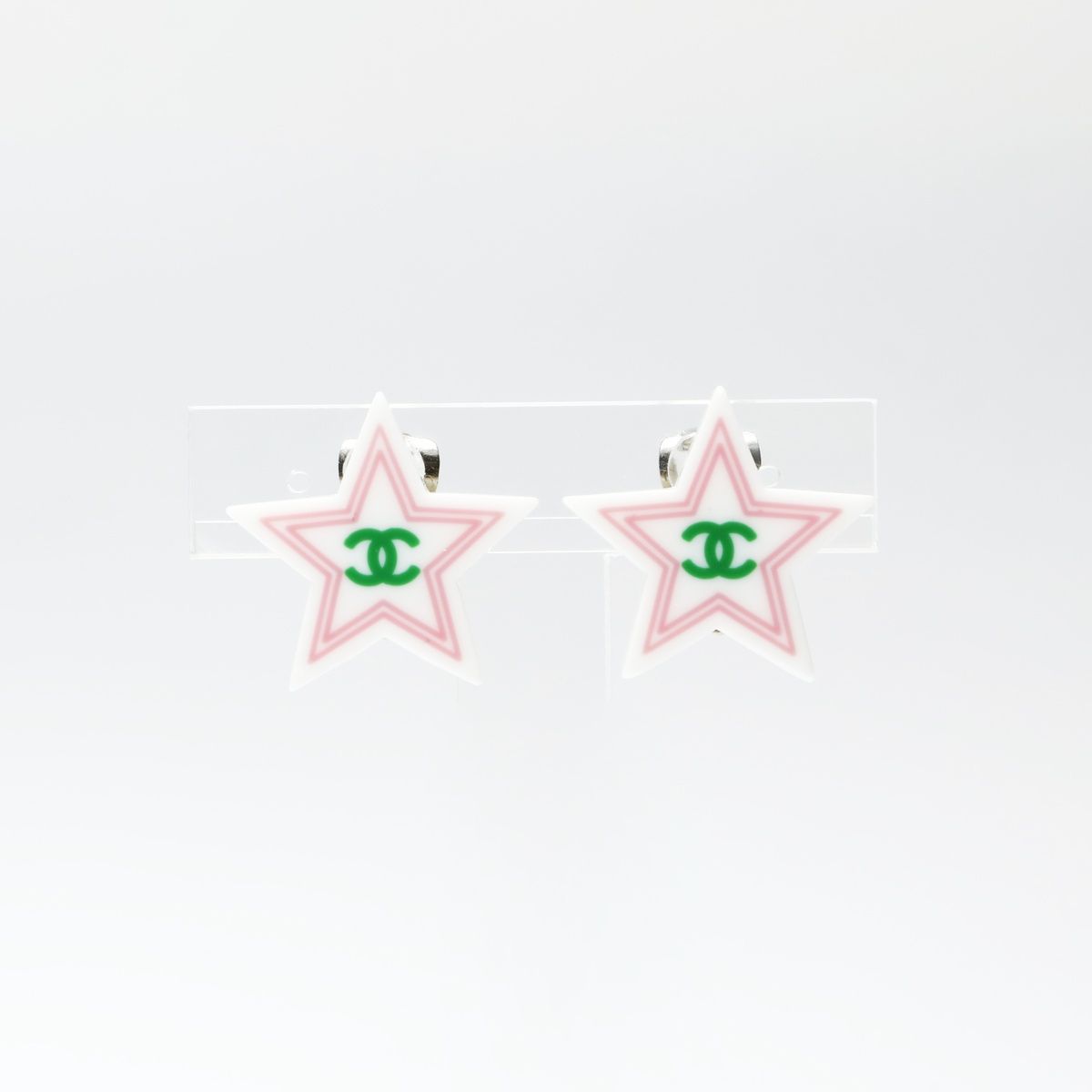 CHANEL シャネル イヤリング 04 C 2004 星 スター ココマーク