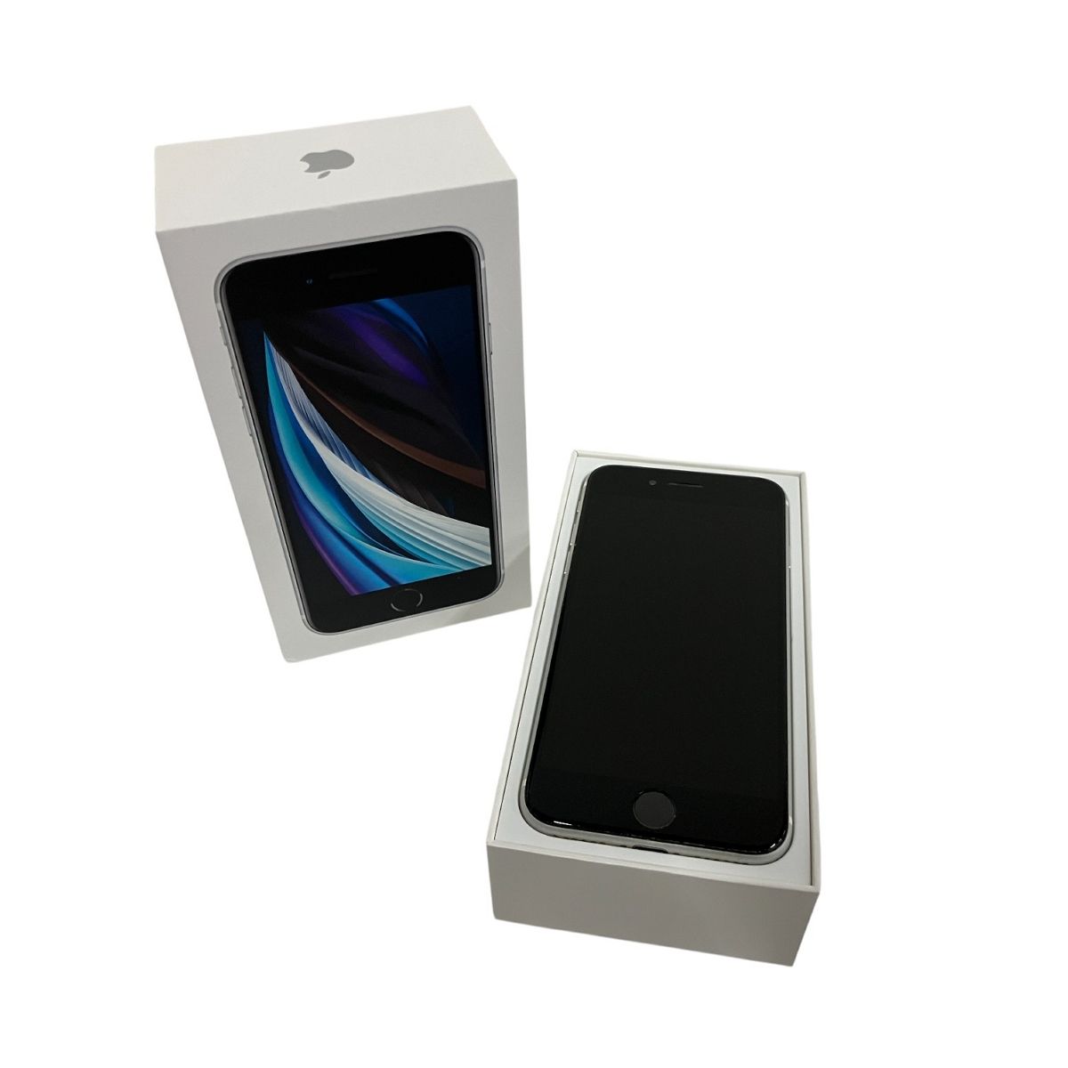 Apple iPhone SE MXVU2J/A 256GB SIMロックなし バッテリー最大75