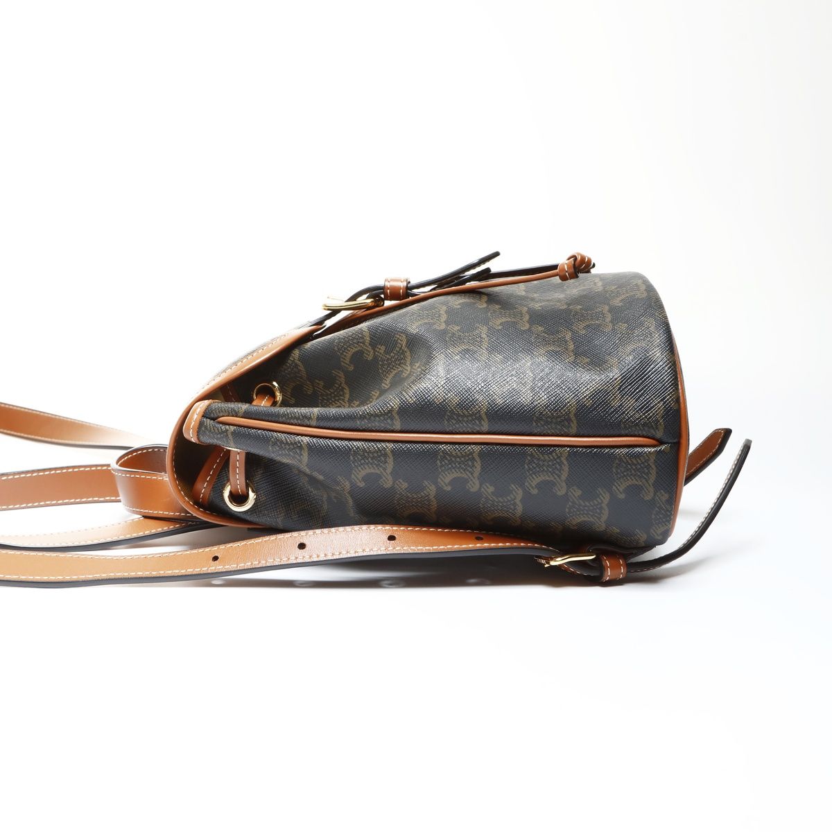  CELINE セリーヌ リュック デイパック ミニ フォルコバックパック トリオンフ PVC リュック バックパック バッグ