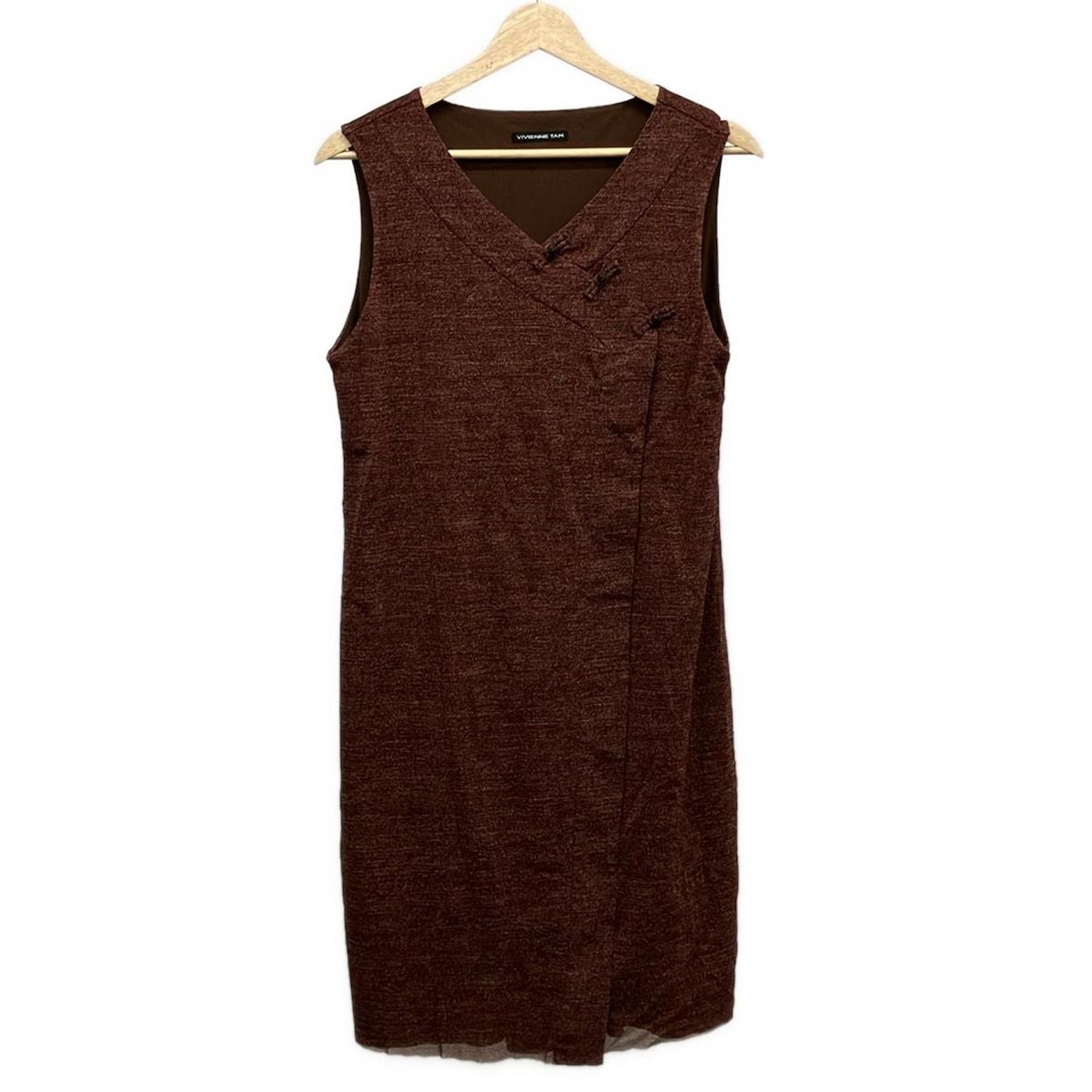 VIVIENNE TAM✨ワンピースsizeS VIVIENNE TAM(ヴィヴィアンタム) ワンピース サイズ0 XS レディース 黒