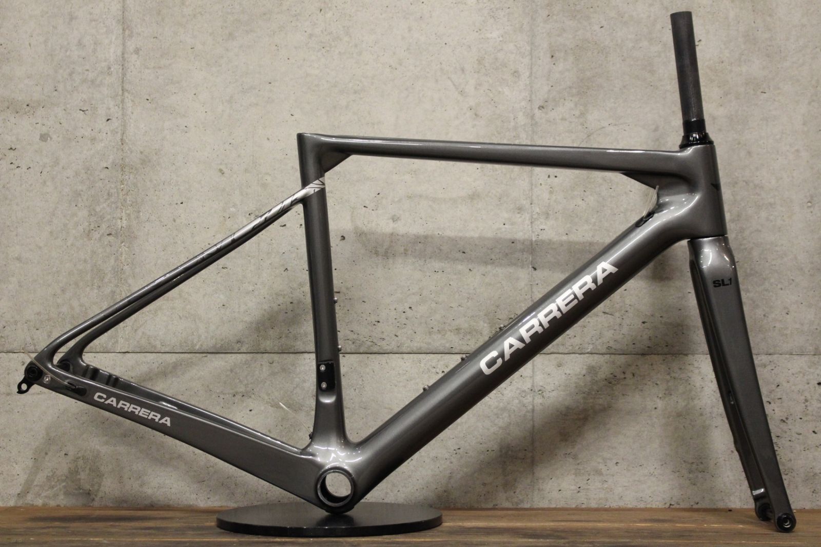 カレラ CARRERA SL 1 DISC 2025 Sサイズ カーボン ロードバイク フレームセット