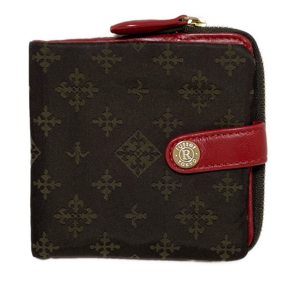 【値下げします！】russet ラシット ワインレッド　長財布【美品】 値下げします！】russet ラシット ワインレッド 長財布【美品】 ミニ