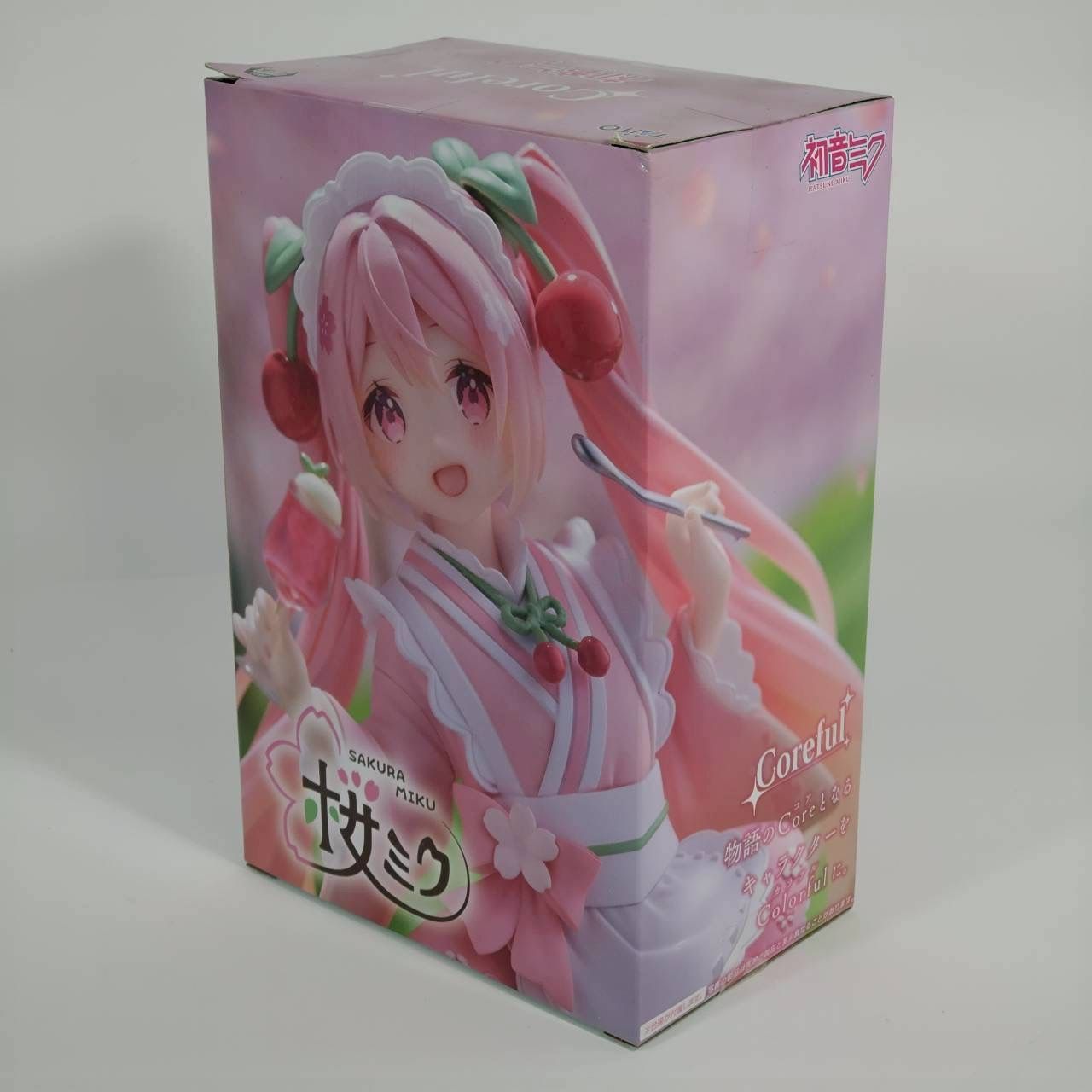 タイトー (TAITO) 桜ミク Coreful フィギュア ～描き下ろし和風喫茶ver