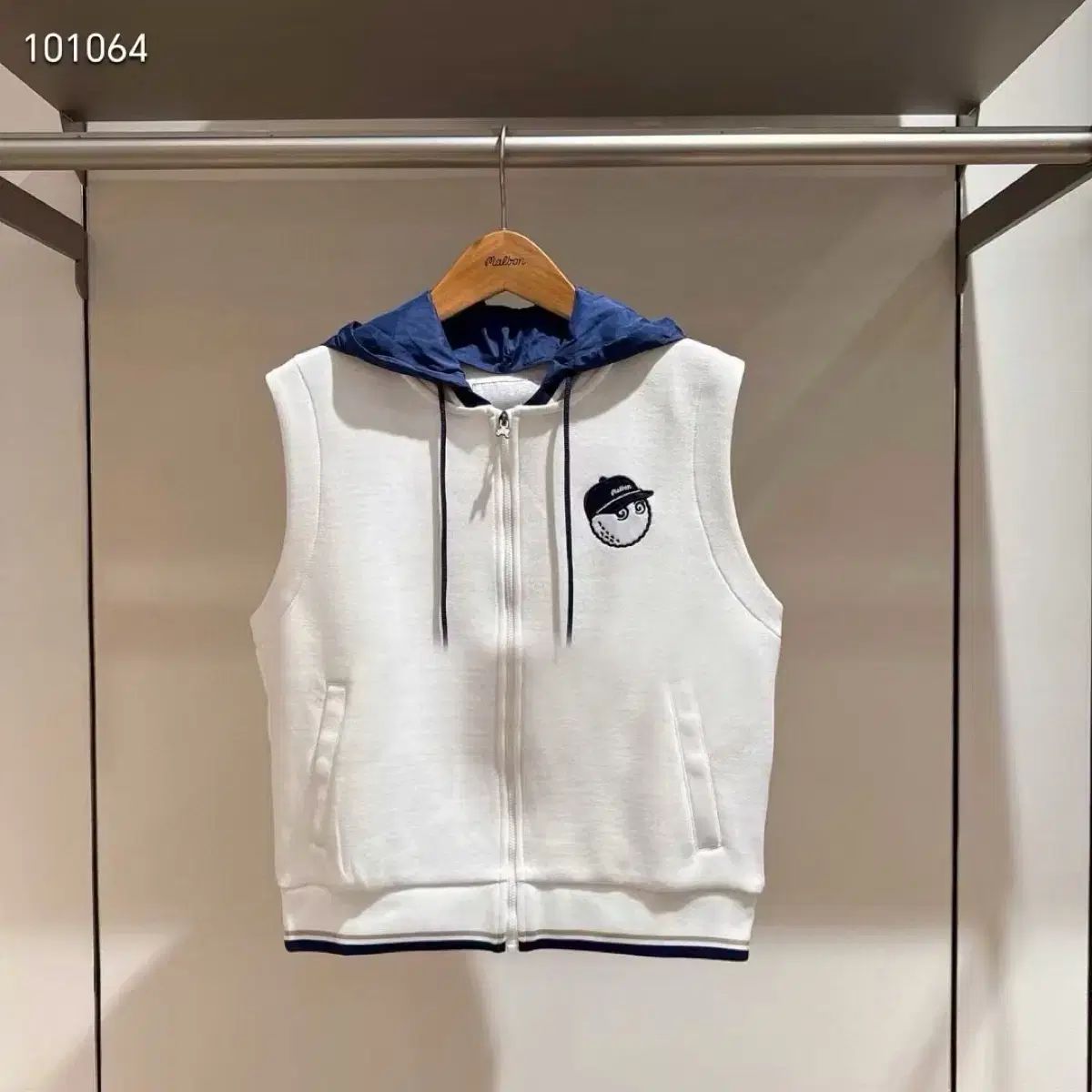 マルボンゴルフ エアリー フードジップアップ