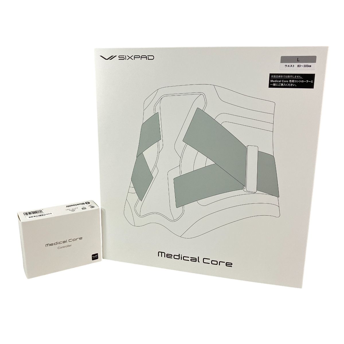 MTG SIXPAD シックスパッド Medical Core メディカルコア SE-CG-14 C-L コントローラ付き Lサイズ