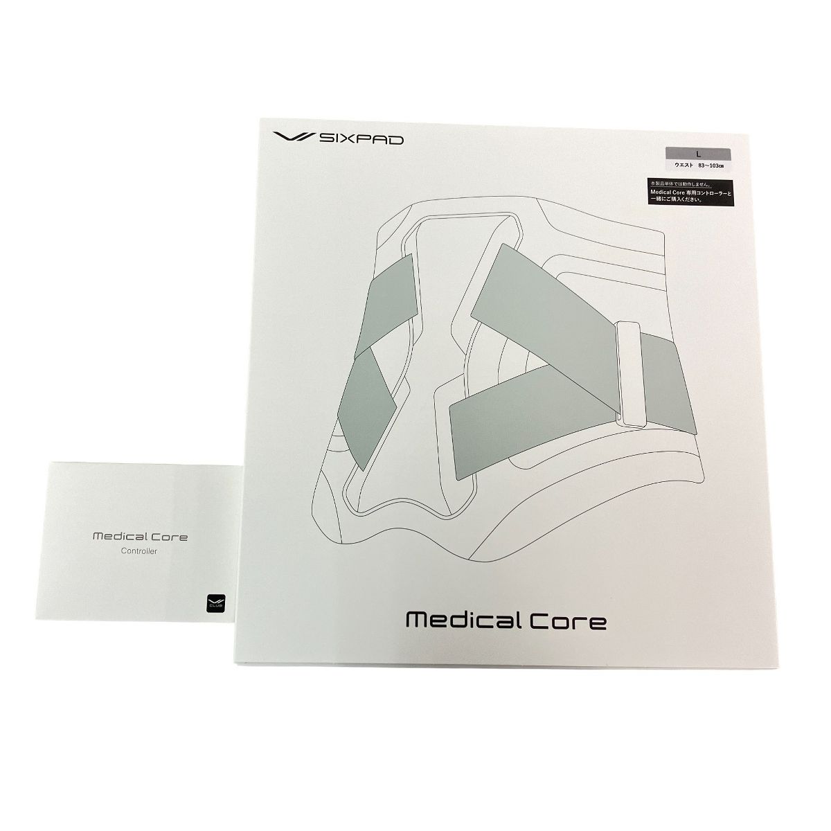 MTG SIXPAD シックスパッド Medical Core メディカルコア SE-CG-14 C-L コントローラ付き Lサイズ