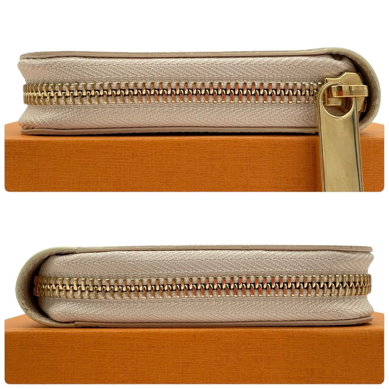 新品未使用】ルイヴィトン Louis Vuitton ダミエ アズール ジッピー