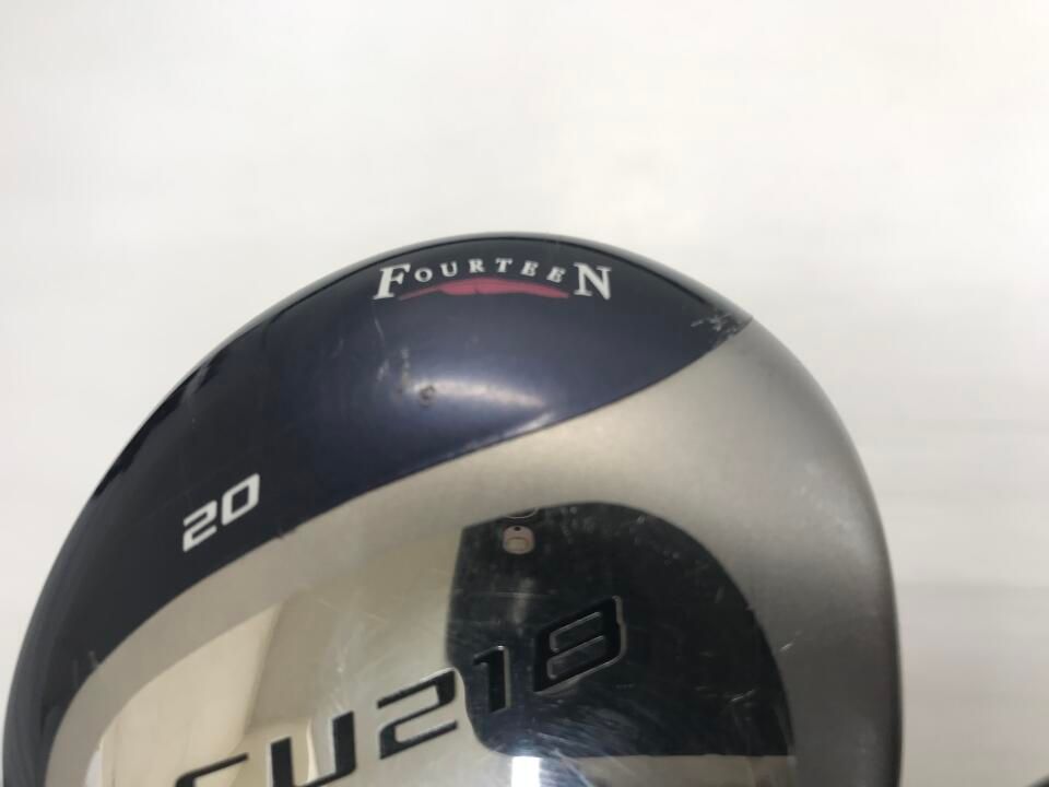 フォーティーン CU 218 20度 FT-16 h Rフレックス ユーティリティ 最短