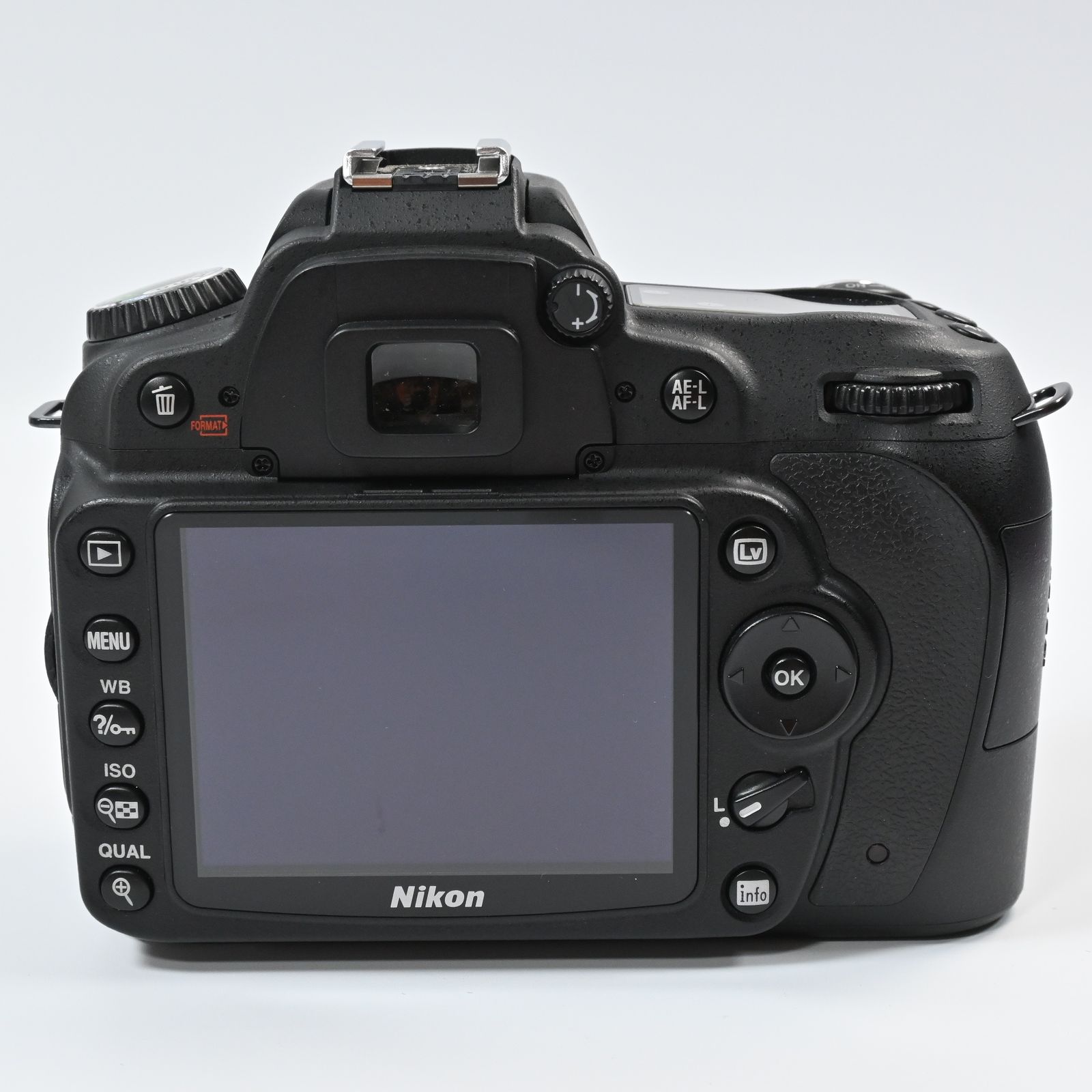 Nikon D90 ボディ ショット数 4917回 ジャンク品 - メルカリ