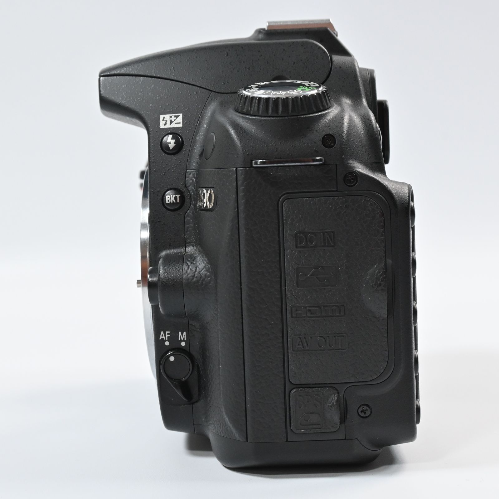 Nikon D90 ボディ ショット数 4917回 ジャンク品 - メルカリ