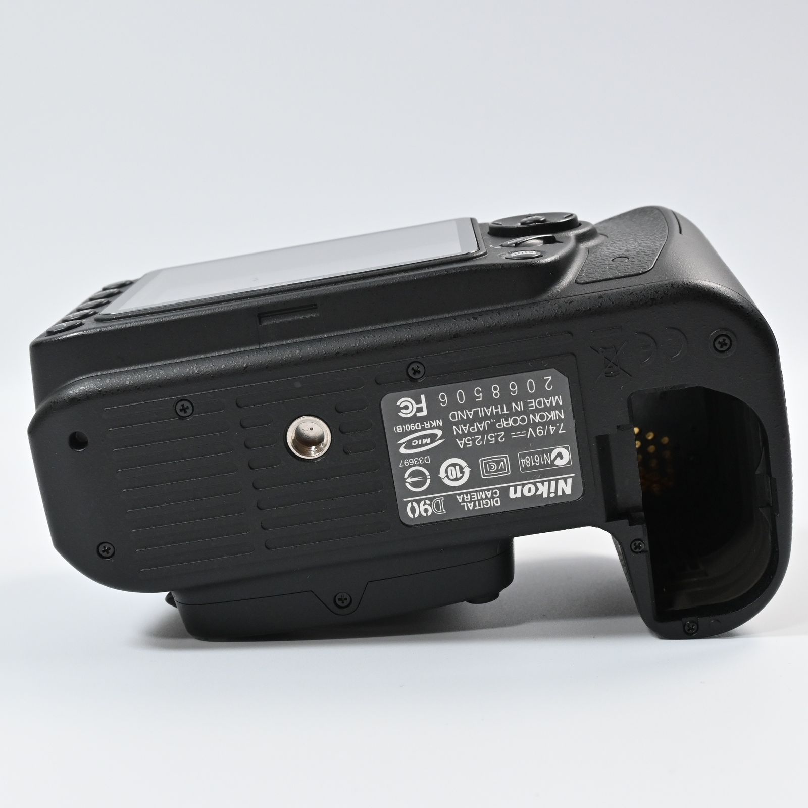 Nikon D90 ボディ ショット数 4917回 ジャンク品 - メルカリ