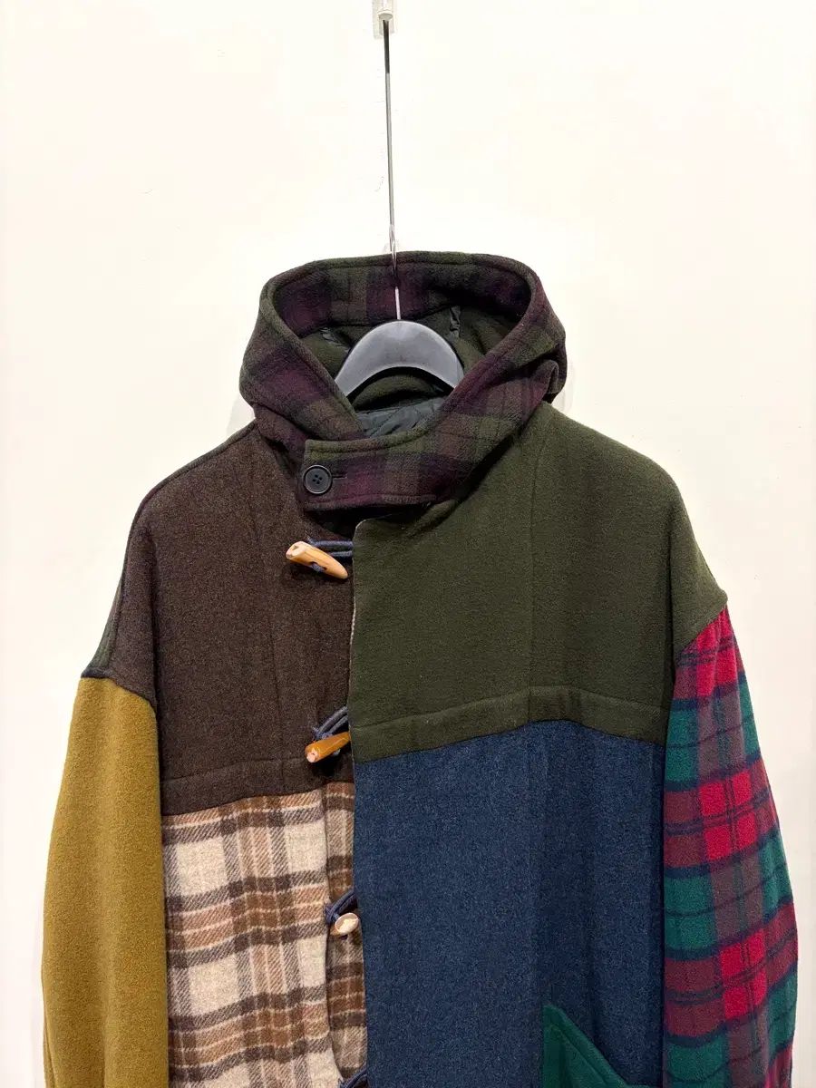 D&G ドルチェ&ガッバーナ　ダッフルコート　カーキー Dolce&gabbana ダッフルコート DOLCE&GABBANA - D&G ダッフルコートの