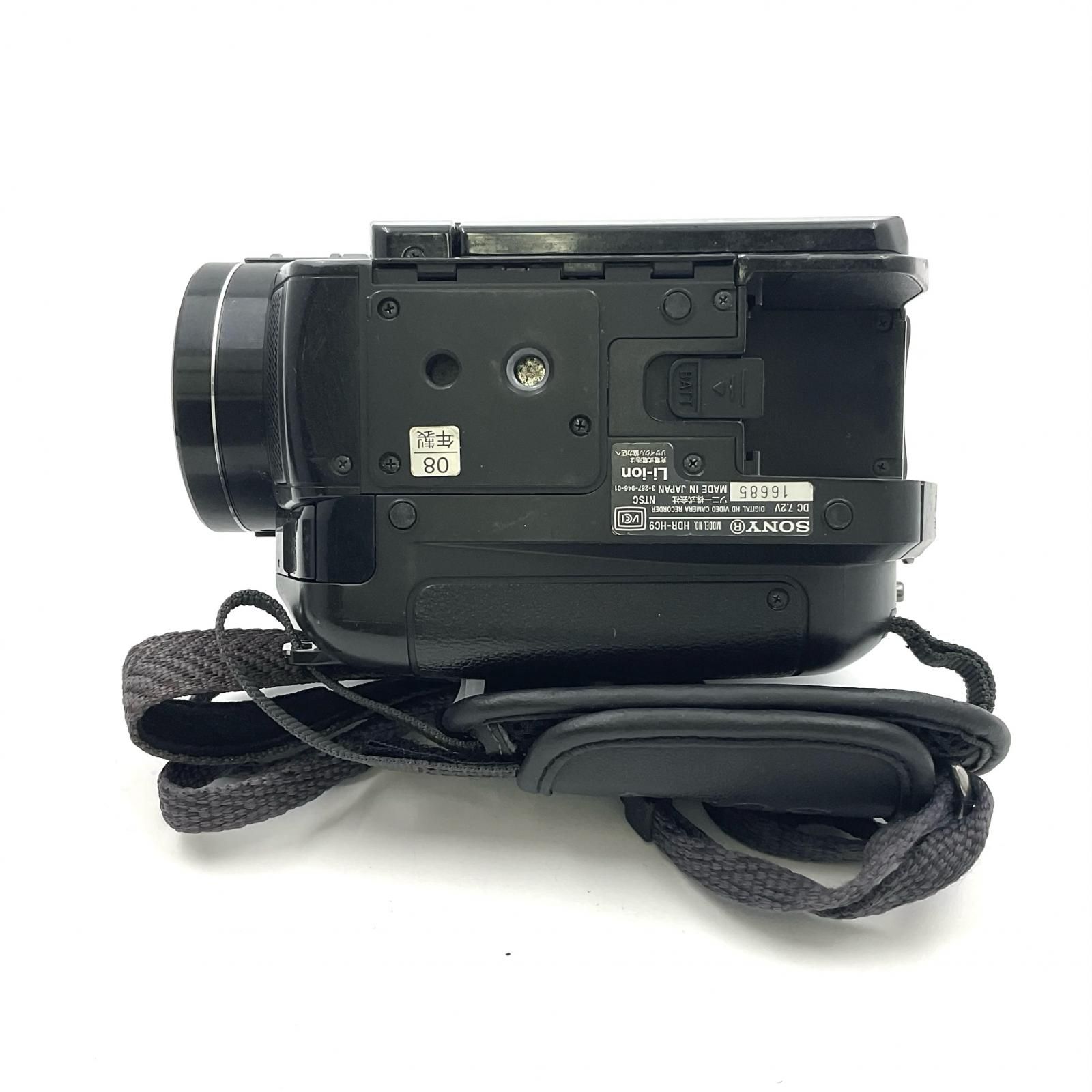 最速発送】Sony HDR-HC9【難有】 【公式通販】