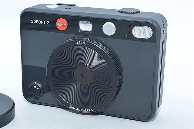 539 級 Leica Sofort 2 デジタル インスタントフォトカメラ LCDディスプレイ付き ライカ ゾフォート2