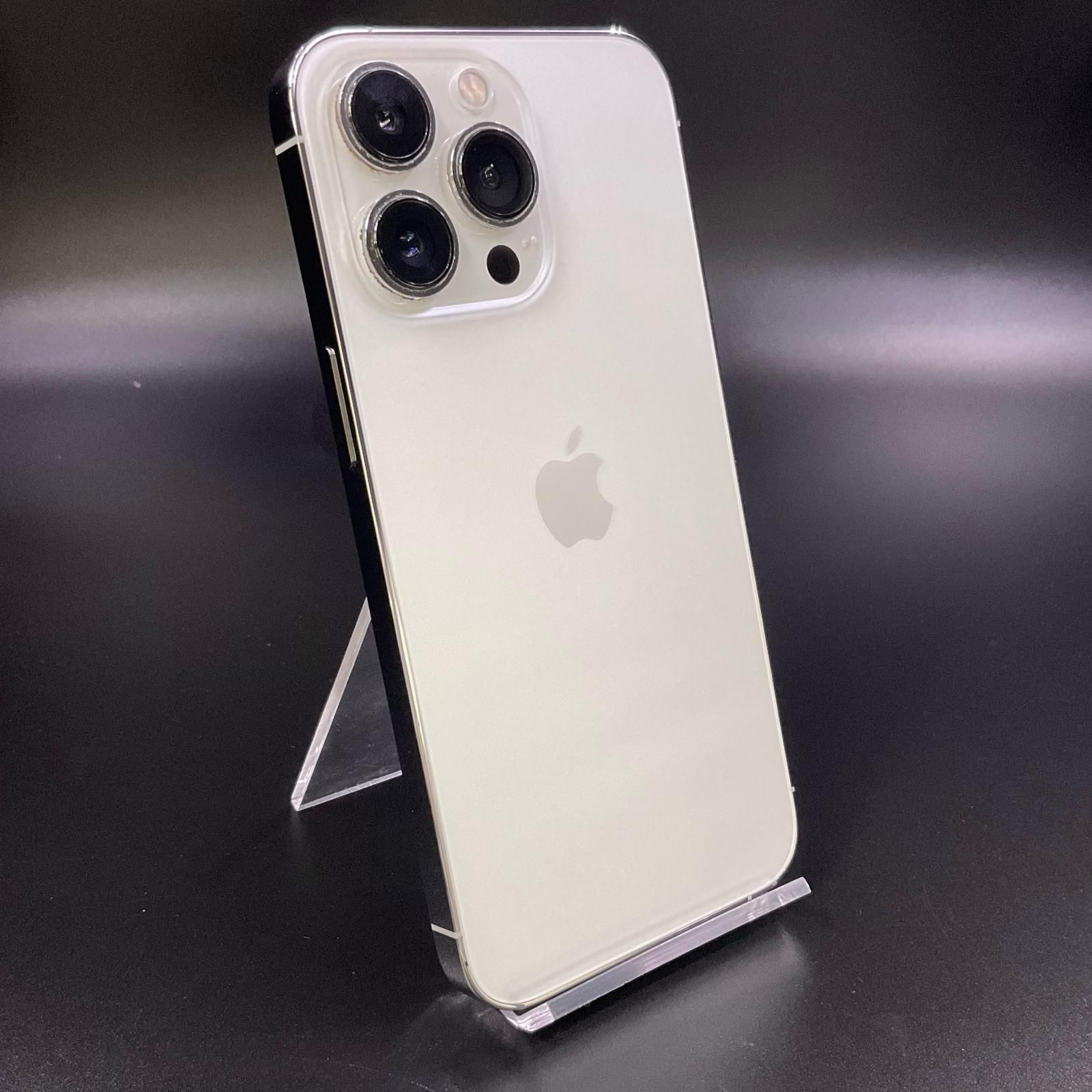 iPhone 13 Pro 128GB シルバー docomo 白ロム 動作確認済 79%【全額