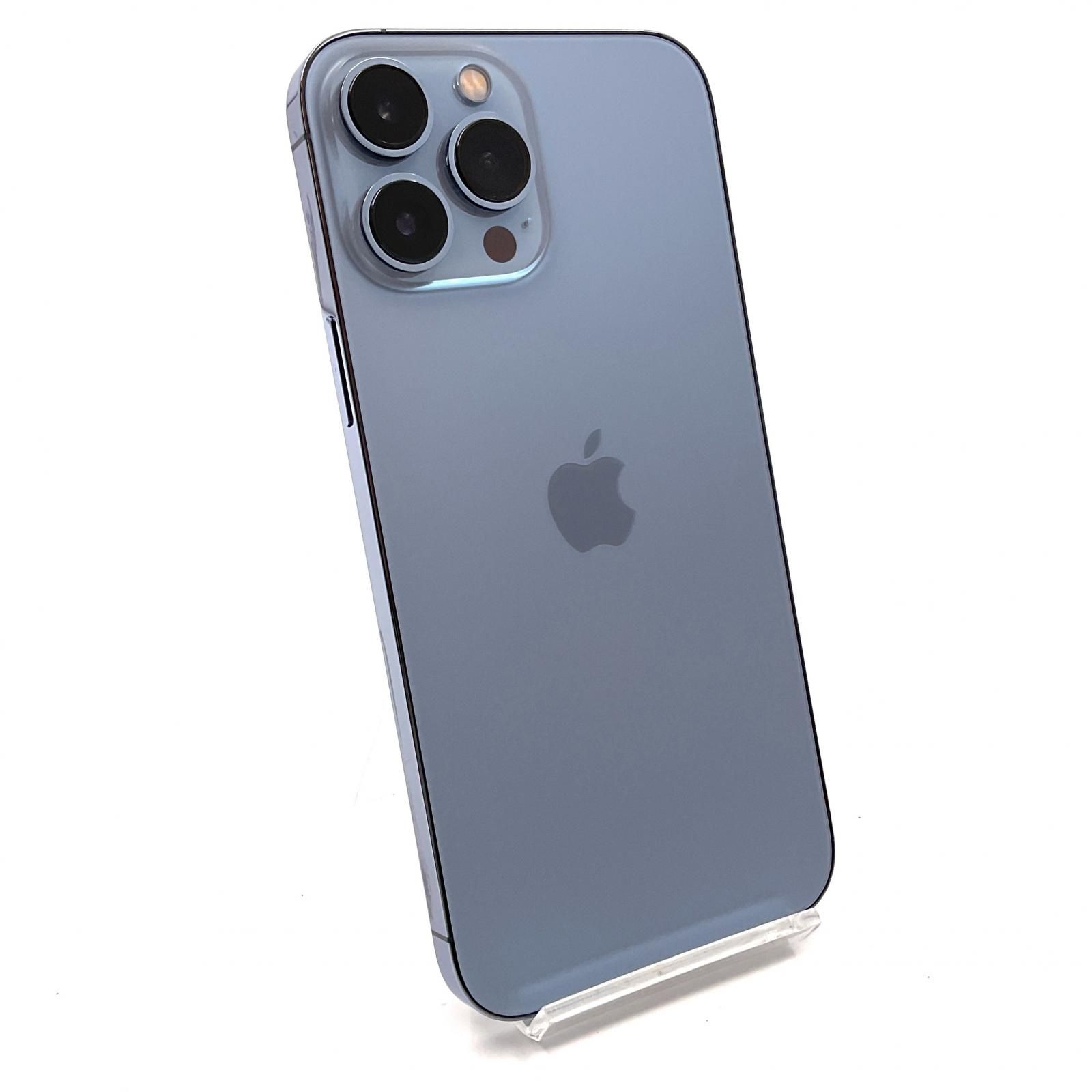 【新品，新作】 iPhone 13 Pro Max 512GB シエラブルー au 白ロム 動作確認済 72%【全額返金保証】【最速発送】 スマートフォン本体