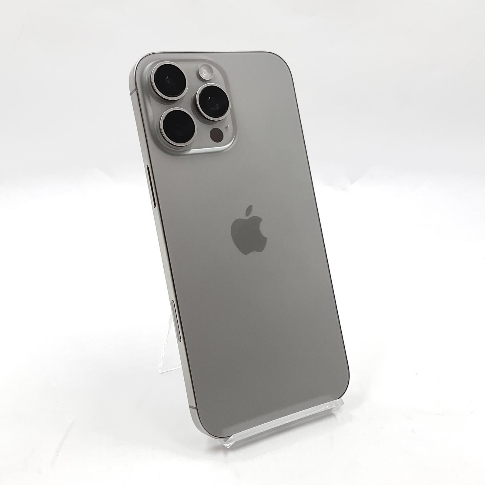 iPhone 16 Pro Max 256GB ナチュラルチタニウム 新品未開封 カテゴリ