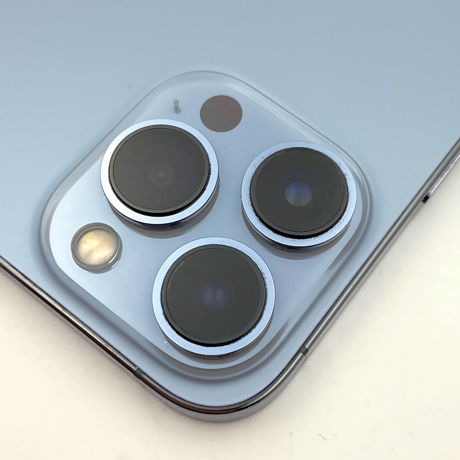 iPhone 13 Pro 256GB シエラブルー SIMフリー 白ロム 動作確認済 75