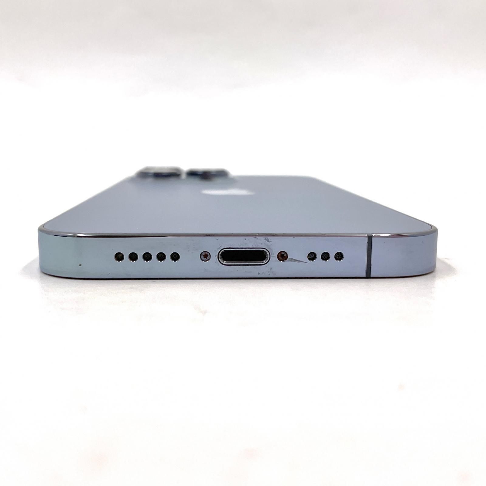 iPhone 13 Pro 256GB シエラブルー SIMフリー 白ロム 動作確認済 75