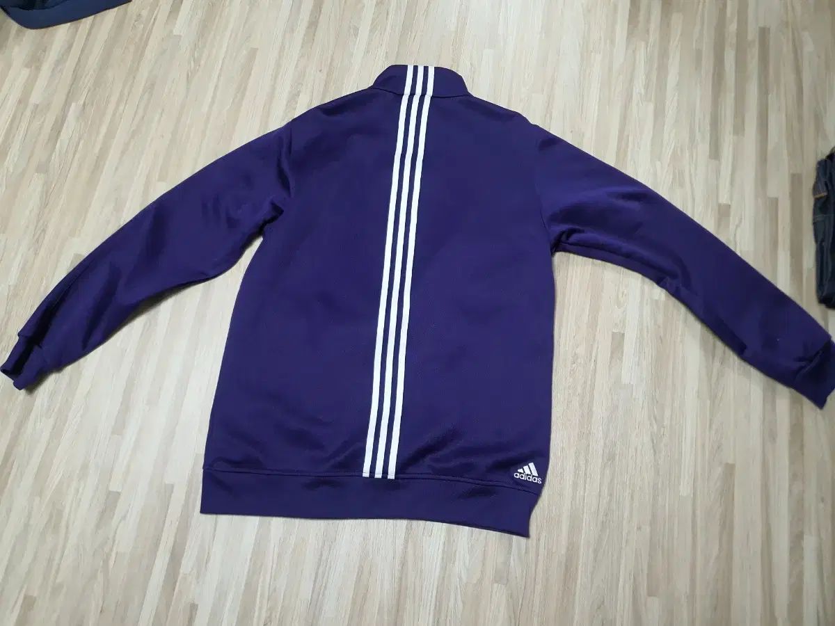 アディダス レアルマドリード ジャージ XL 紫 - メルカリ