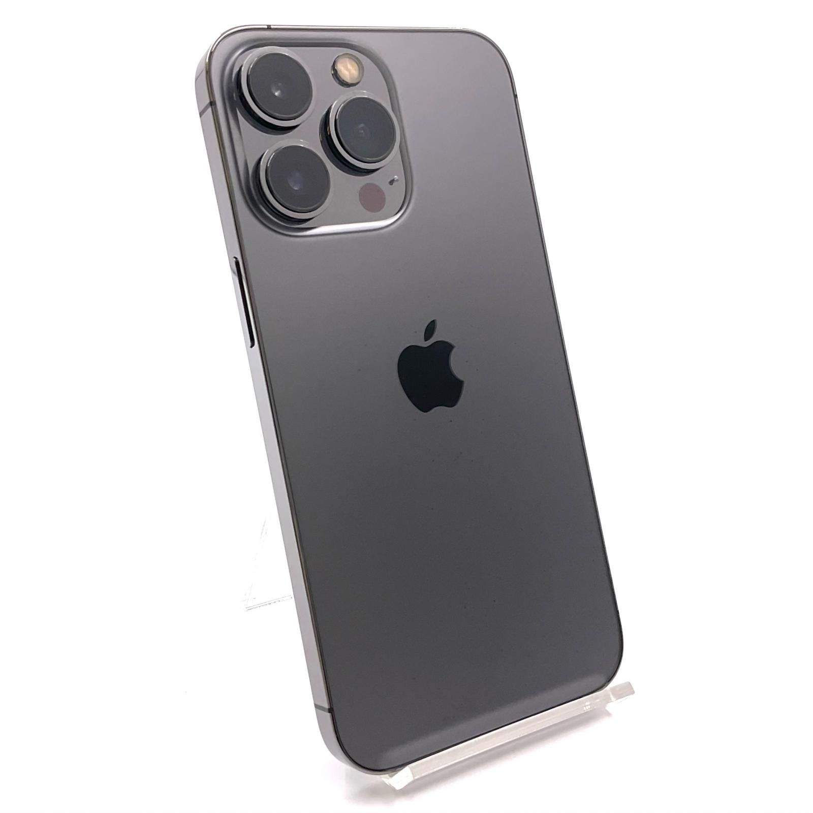 スマートフォン・携帯電話 iPhone 13 Pro 256GB グラファイト au 白