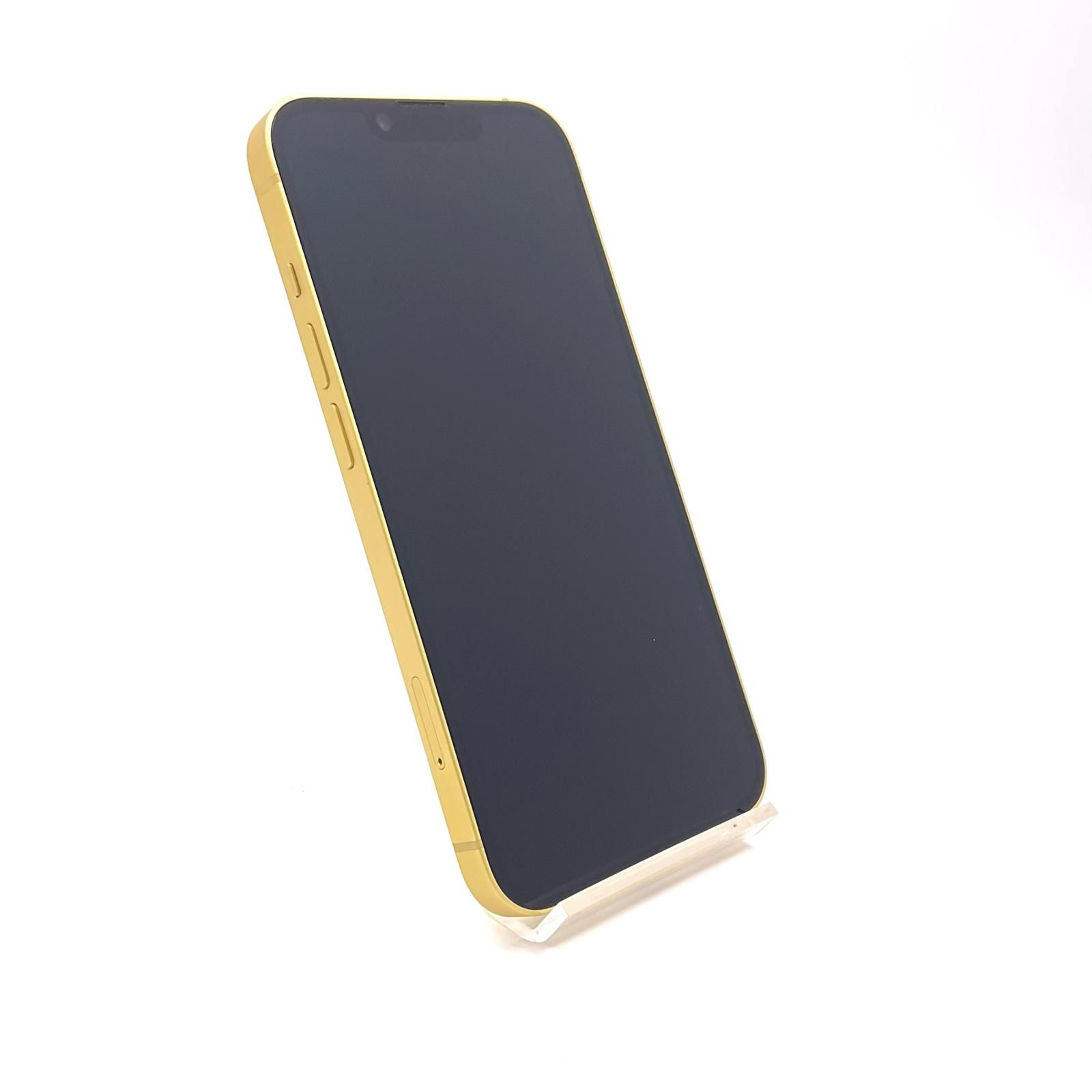 iPhone 14 128GB イエロー Softbank 動作確認済 84%【全額返金保証