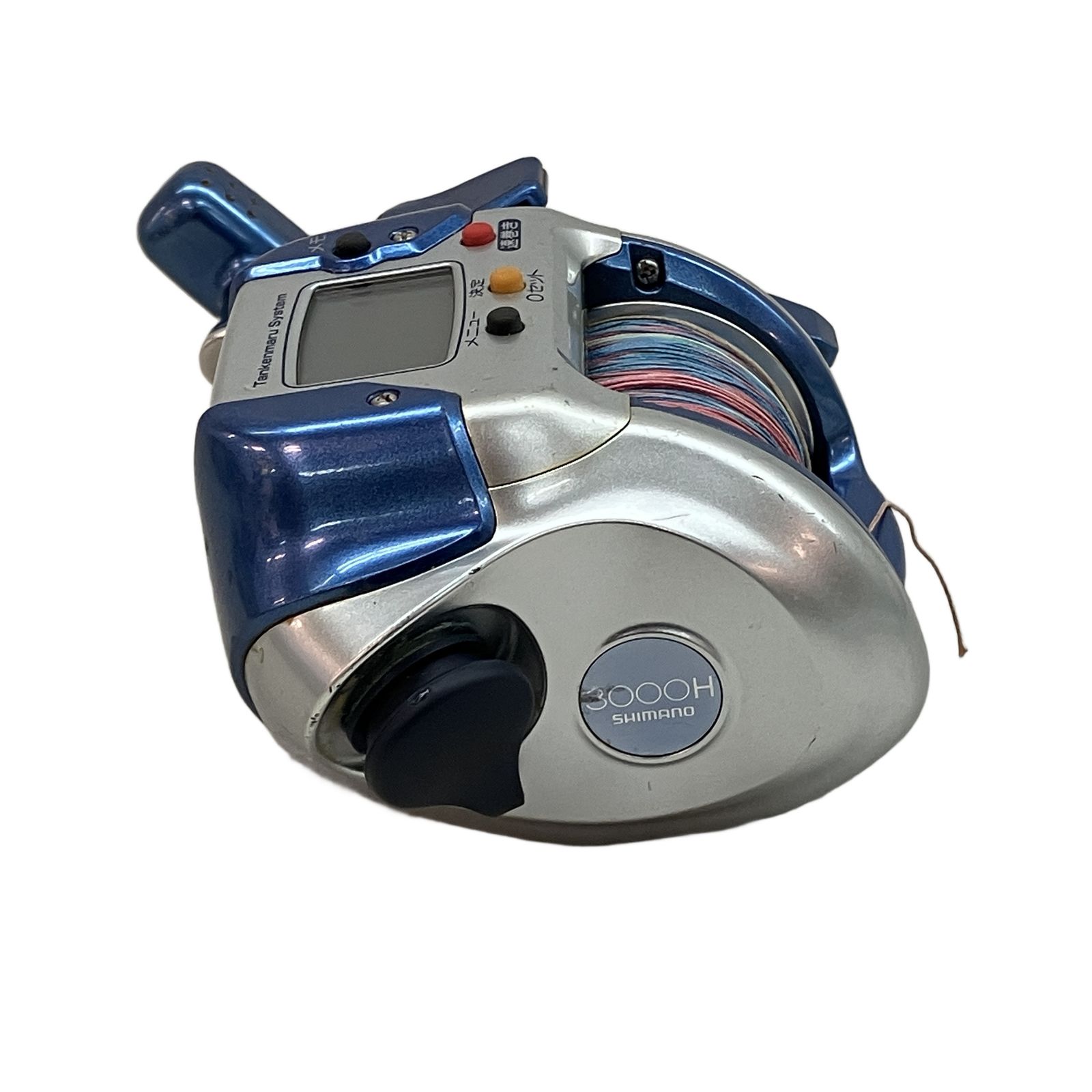 【ジャンク品】SHIMANO 3000H 電動丸 リール SHIMANO シマノ 電動丸 3000H リール 電動リール 釣具 ジャンク