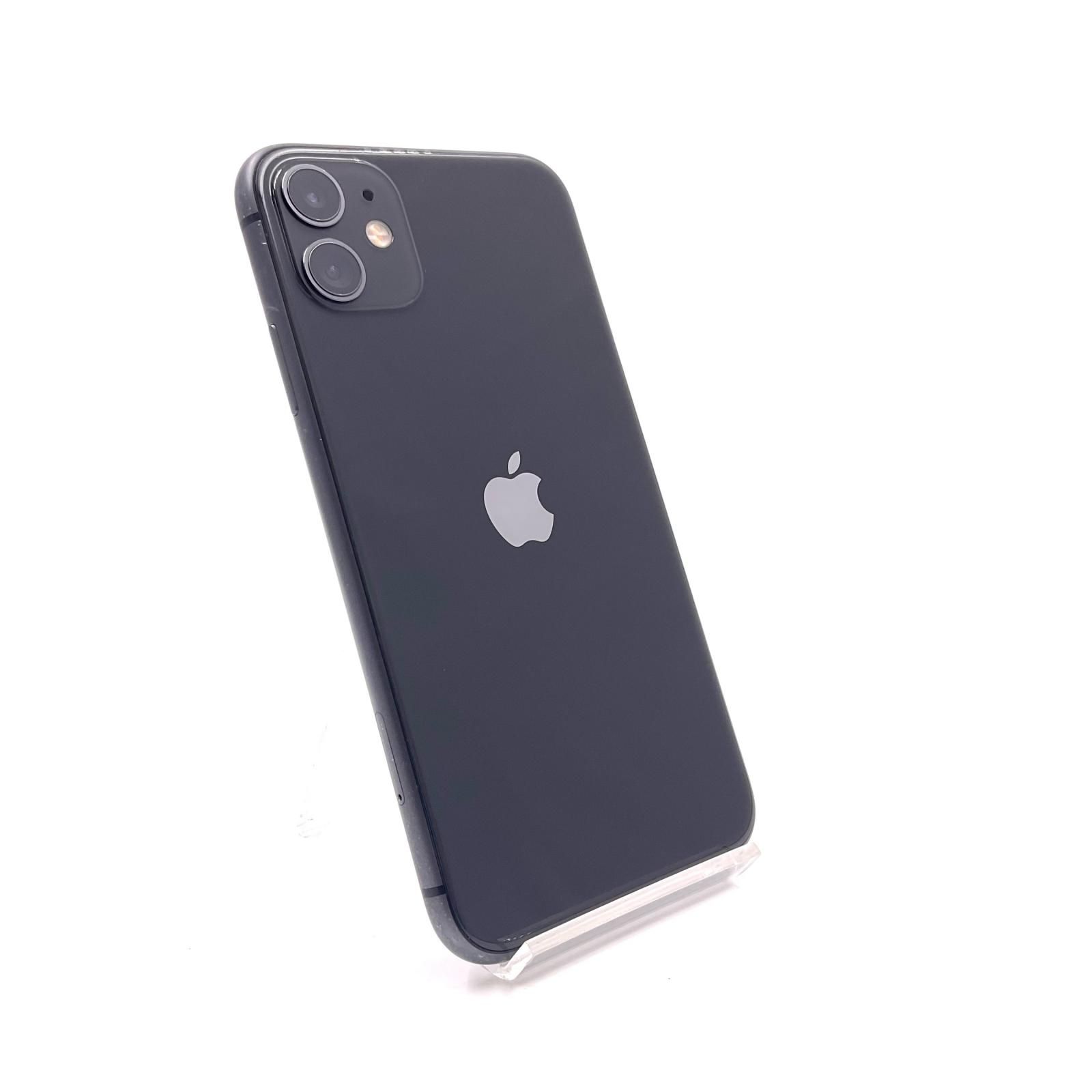 iPhone 11 ブラック SoftBank 本体 128GB Apple iPhone 11 中古スマートフォン Apple iPhone11（SIMフリー） ブラック