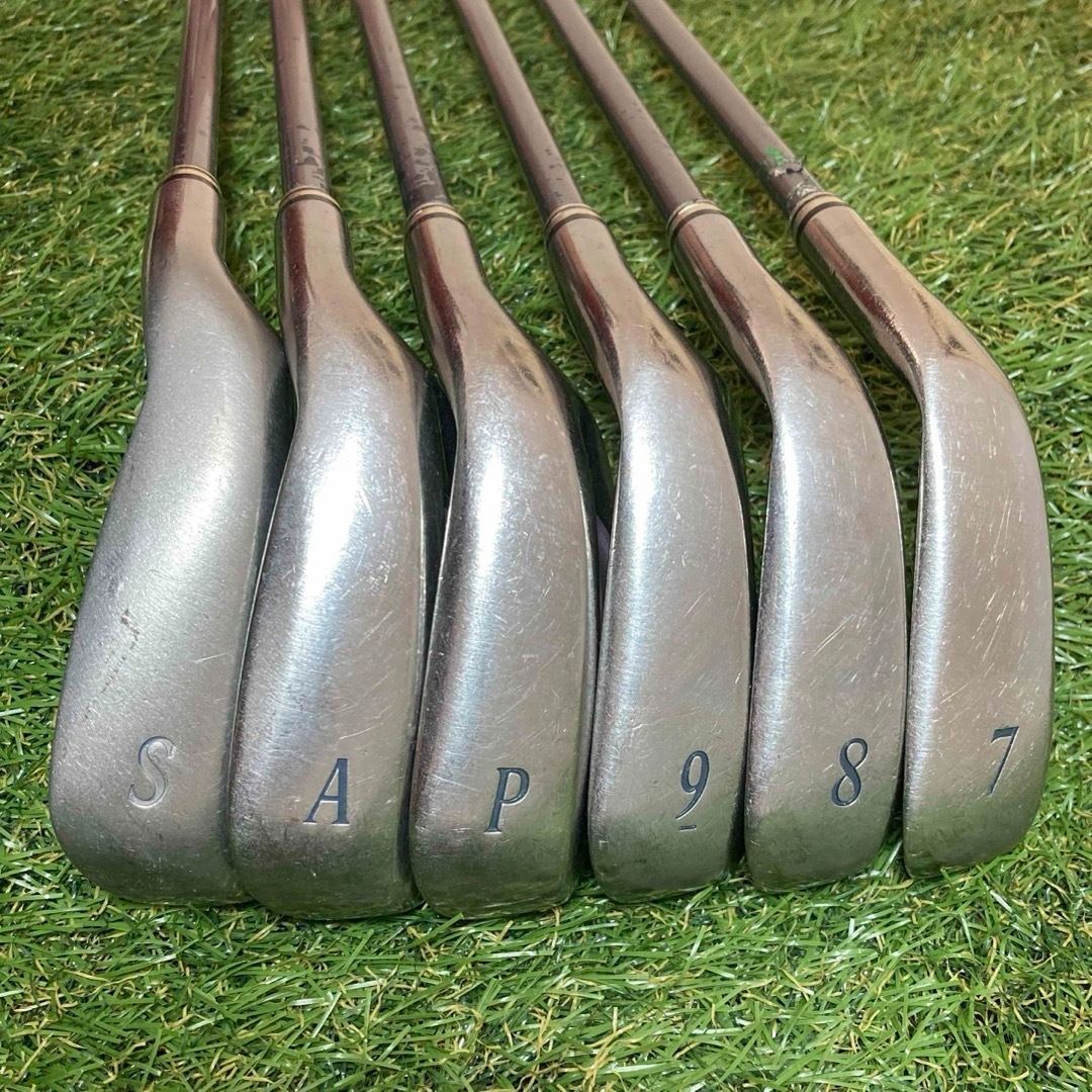 レディース XXIOゼクシオ7 アイアン6本 MP700 - メルカリ