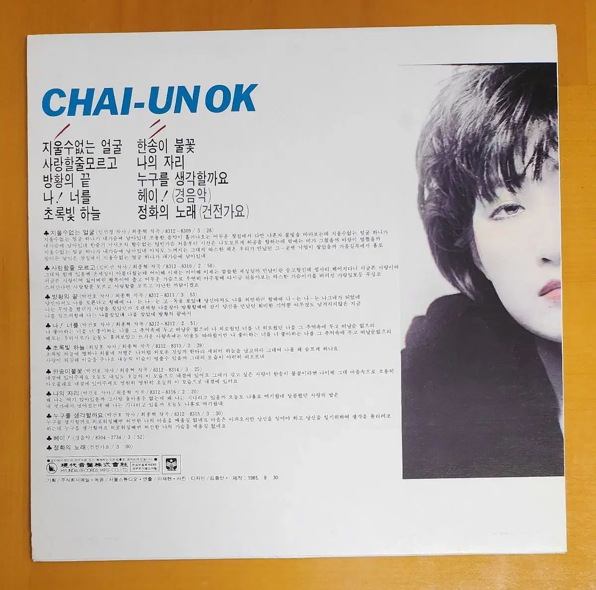 LP チェ ウンオク-ジウル 結婚した なし 顔 その他 楽器 機材 ホビー 楽器 アート