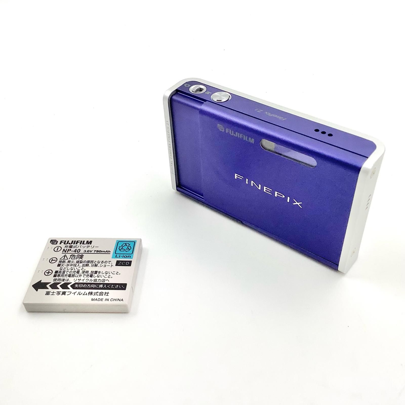 全額返金保証】【最速発送】FUJIFILM コンパクトデジタルカメラ