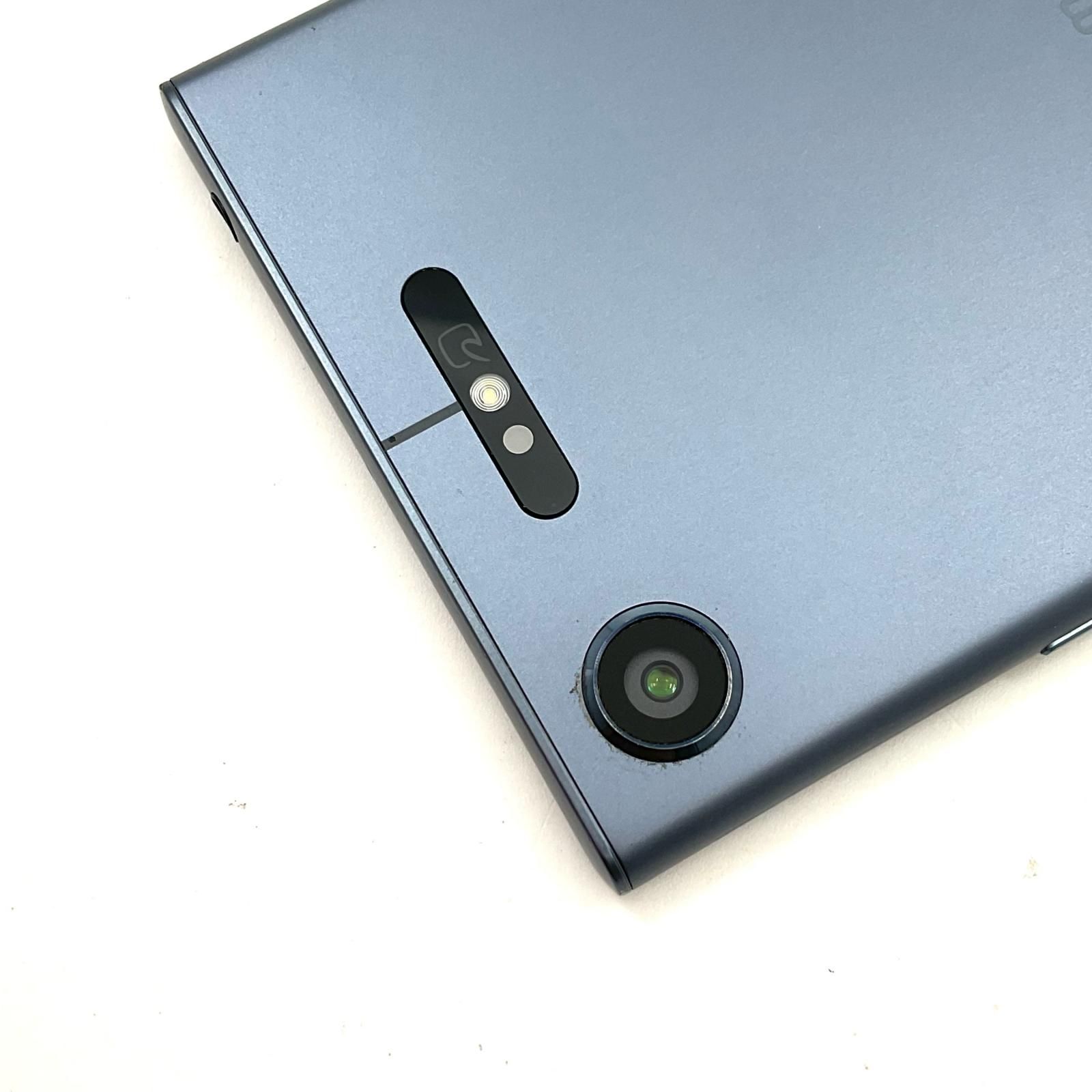 Sony Xperia XZ1 64GB ムーンリットブルー docomo SO-01K 白ロム 動作