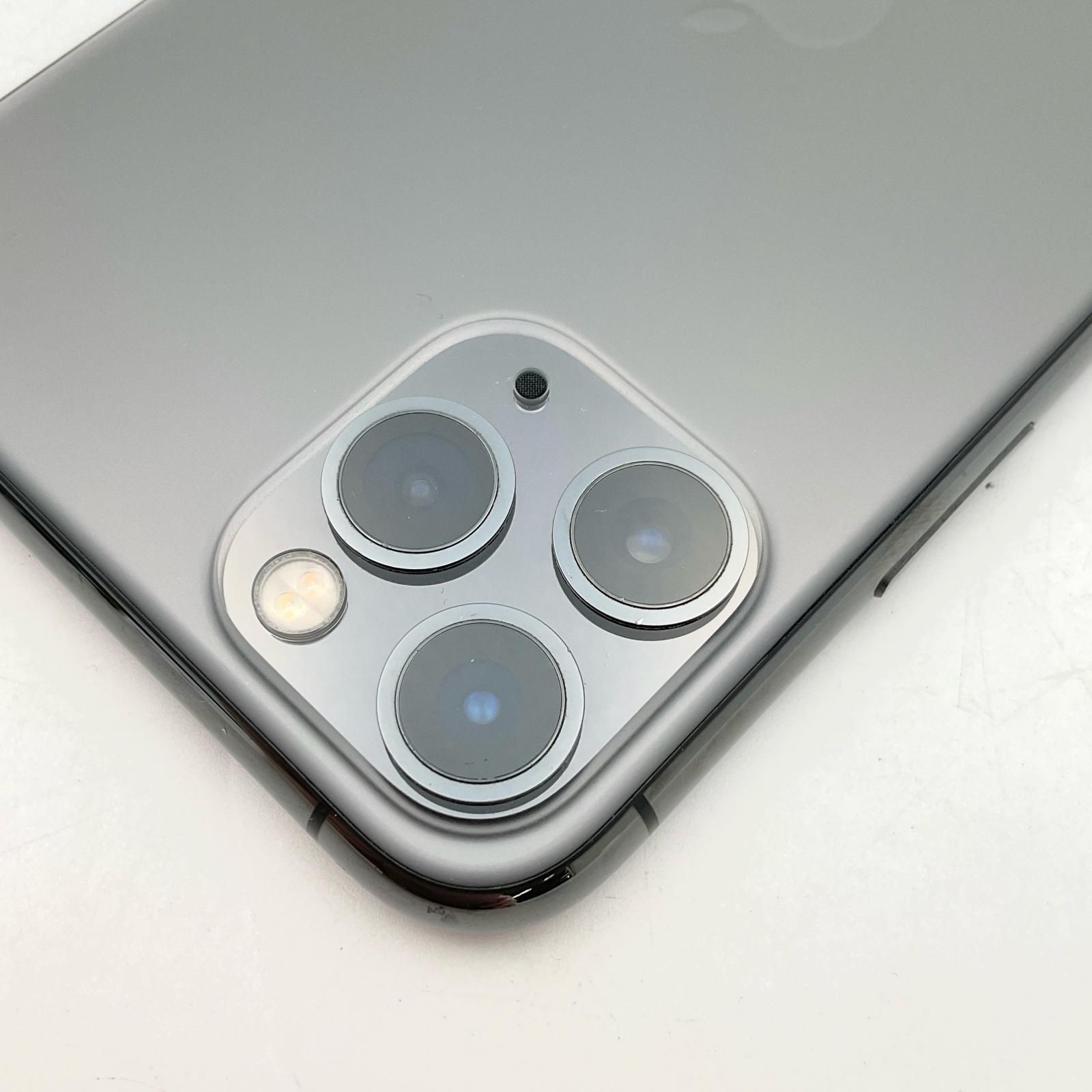 iPhone 11 Pro 256GB スペースグレイ SIMフリー 白ロム 動作確認済 100