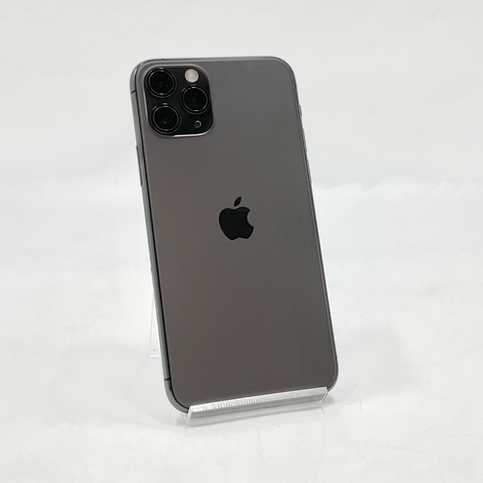 iPhone 11 Pro 256GB スペースグレイ SIMフリー 白ロム 動作確認済 100
