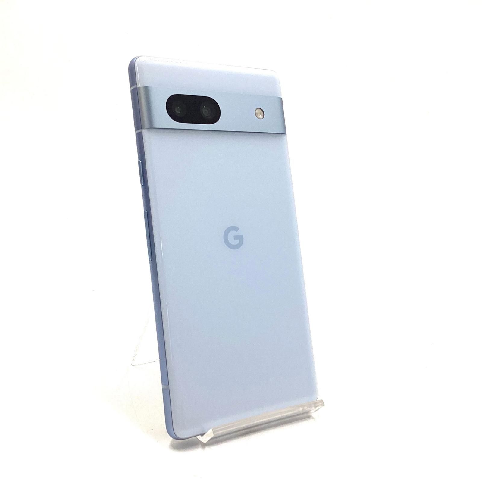 Google Pixel 7a 128GB Sea au G82U8 白ロム 美品 動作確認済【全額