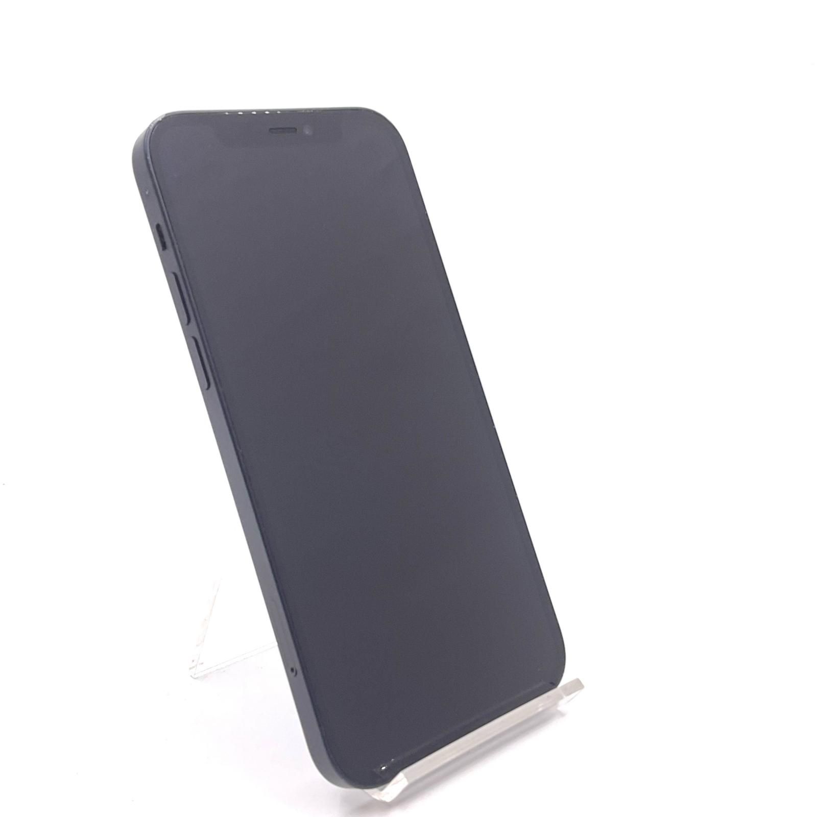 iPhone 12 ブラック　白ロム　箱あり iPhone 12 256GB ブラック Softbank 白ロム 動作確認済 74%【全額返金