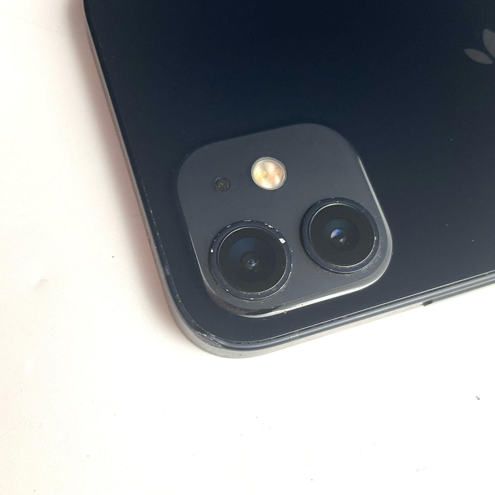 iPhone 12 256GB ブラック docomo 白ロム 動作確認済 74%【全額返金