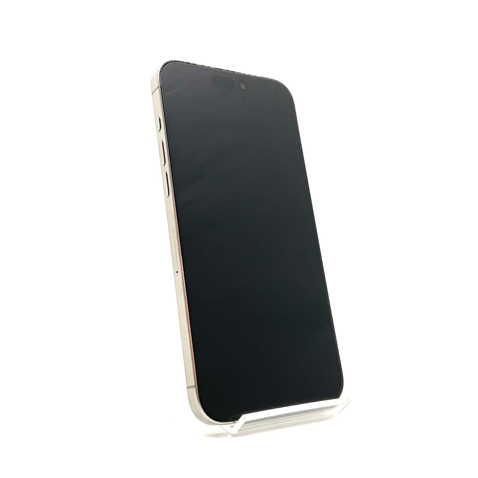 iPhone 0 Pro Max 256GB ナチュラルチタニウム Apple 公式通販 