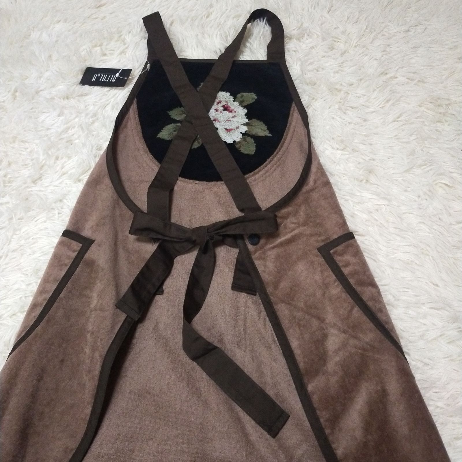 ホットマン アルパロ HOTMAN hotman エプロン フルエプロン タオル