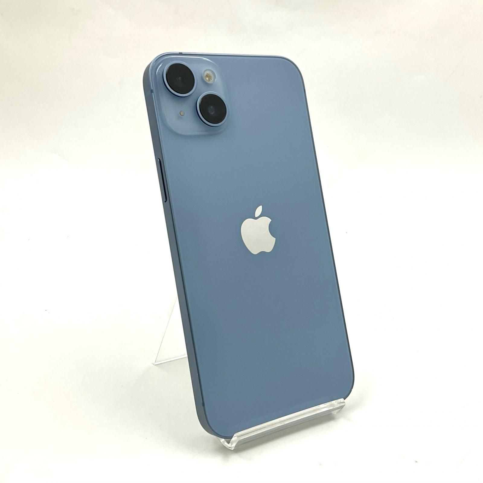 Plus 128GB Apple iPhone 0 ブルー | SIMフリー ムスビー｜即日発送可