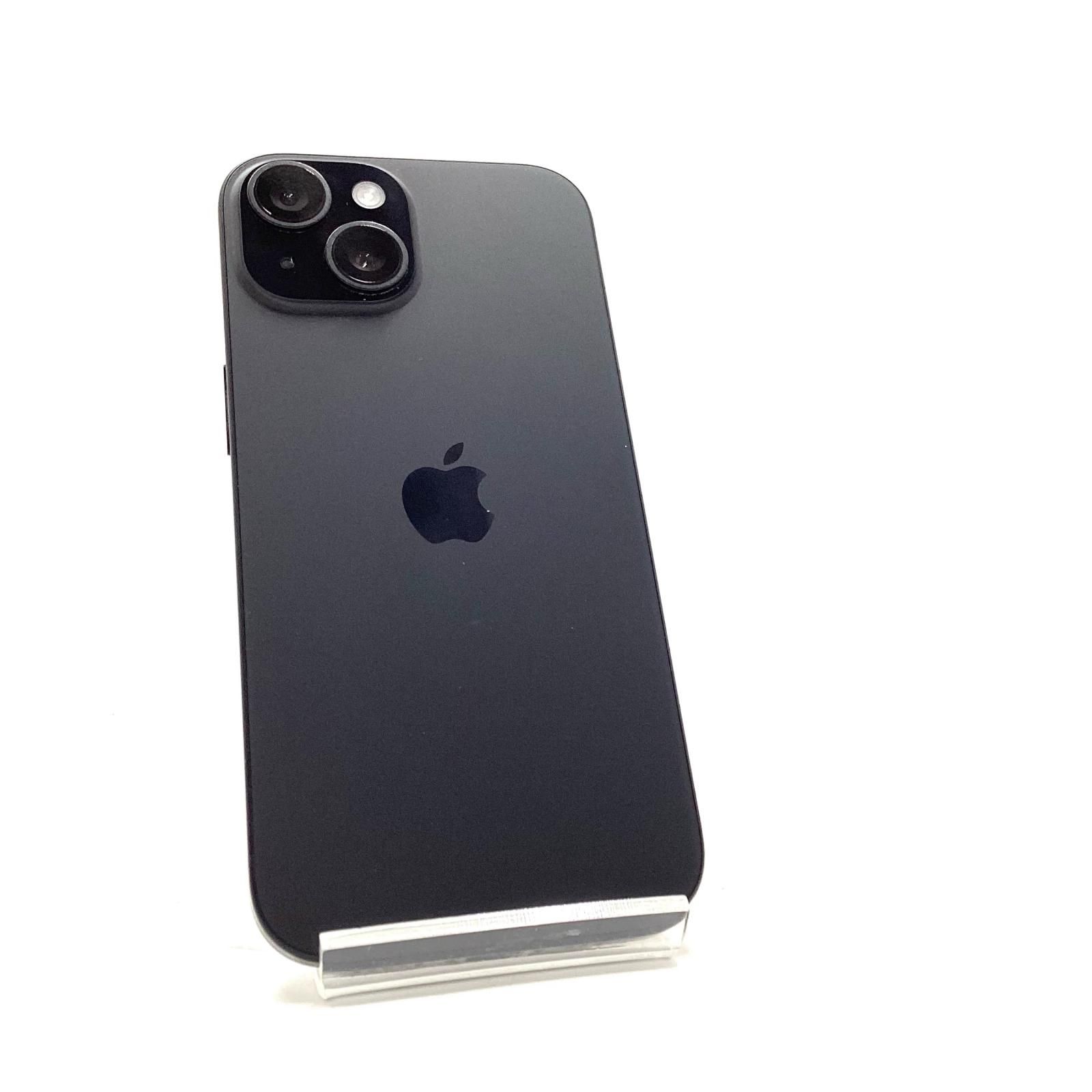 iphone 15 128GB 大容量電池100% SIMフリー 黒　顔認証× 全額返金保証】【最速発送】 iPhone 15 128GB ブラック SIMフリー 白
