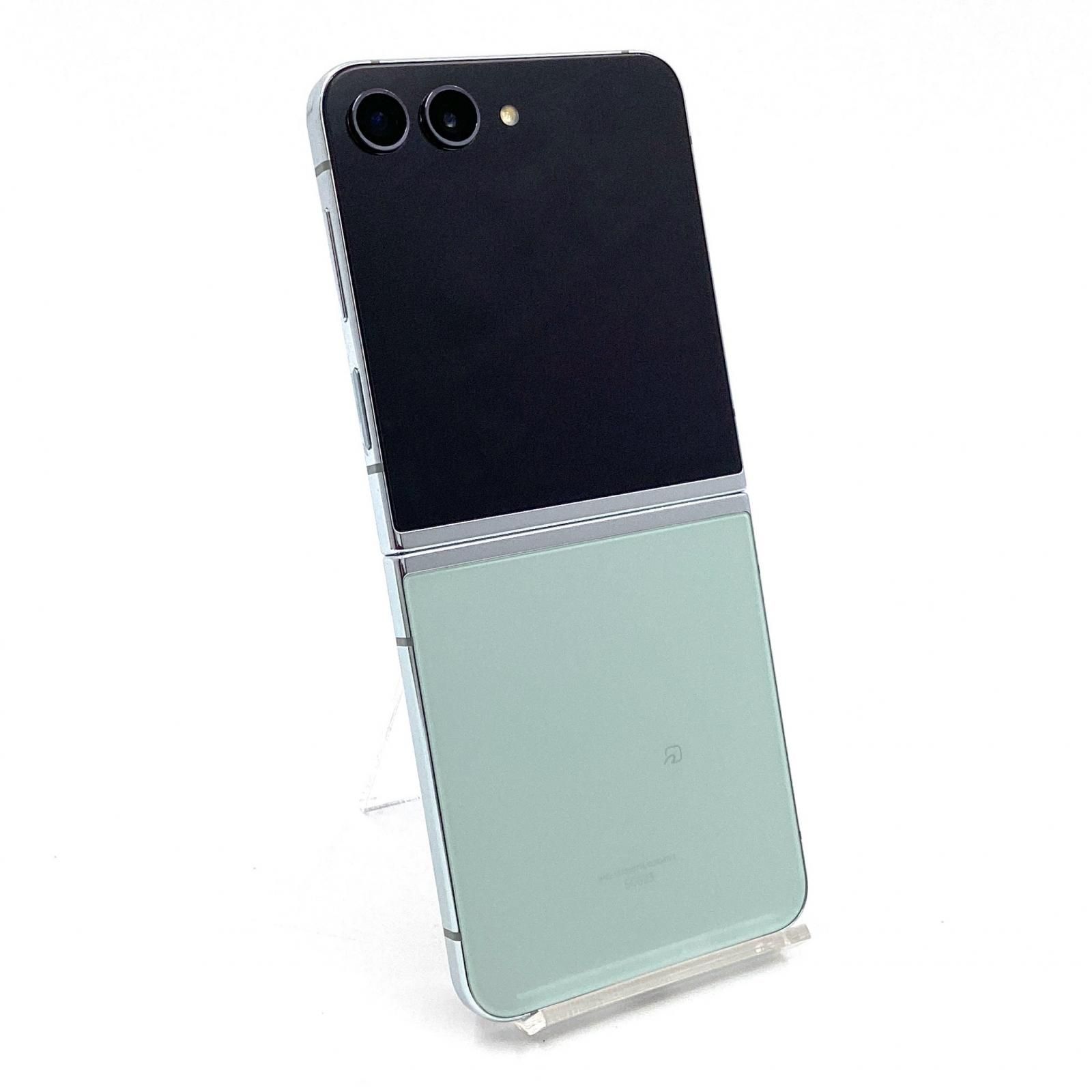 SAMSUNG Galaxy Z Flip5 256GB ミント au SIMフリー SCG23 白ロム【難