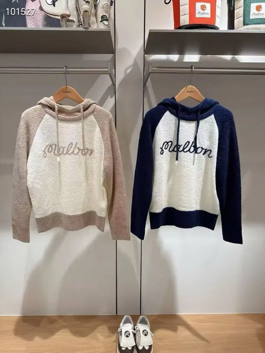 マルボンゴルフ 防風 ラグラン フード バイ ニット