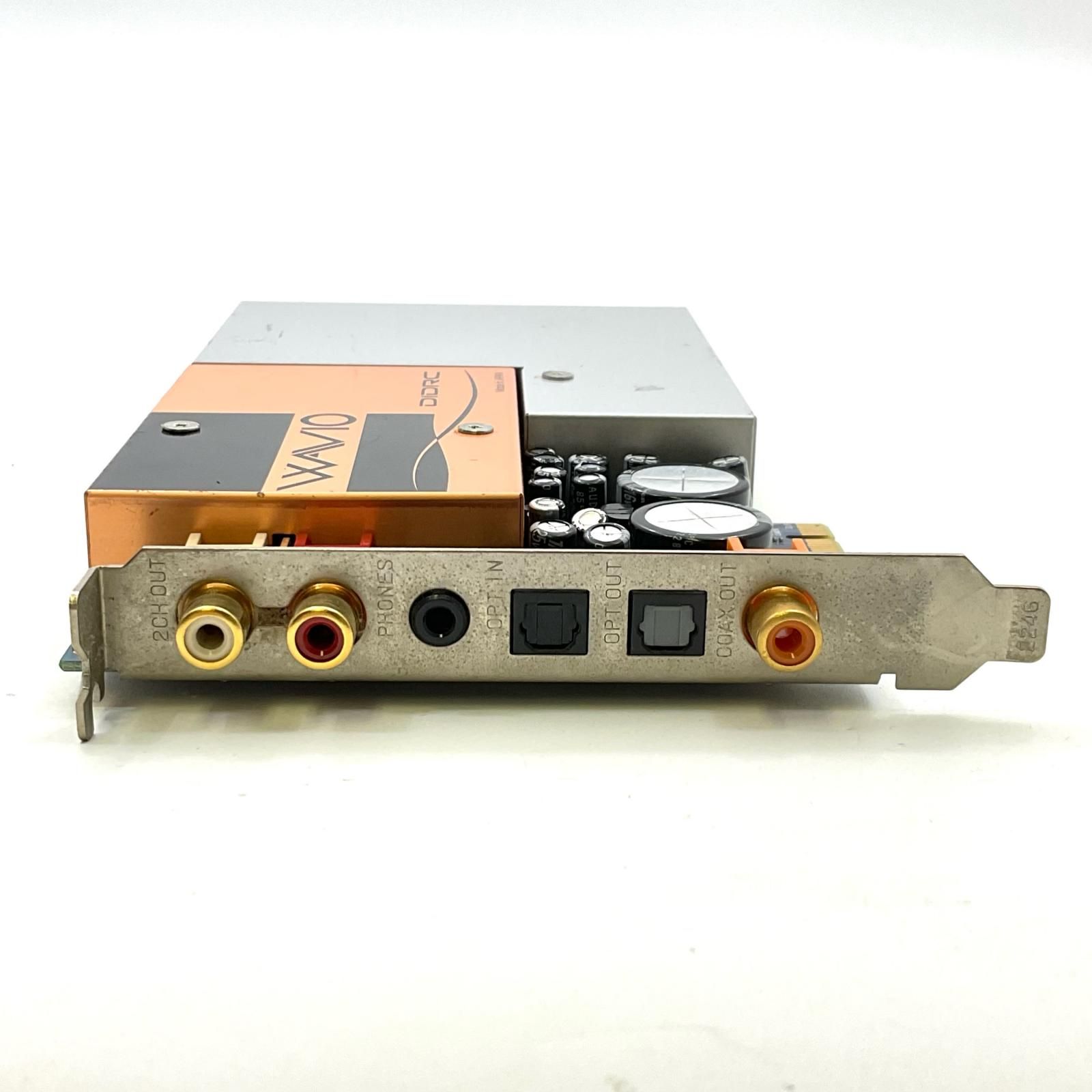 ONKYO サウンドカード SE-300PCIE 動作未確認【全額返金保証】【最速