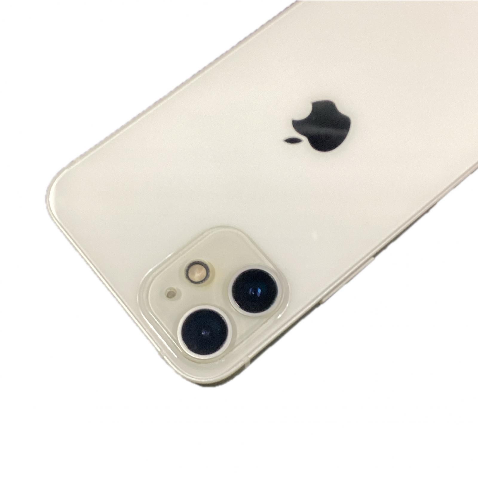 全額返金保証】【最速発送】 iPhone 12 mini 128GB ホワイト SIMフリー