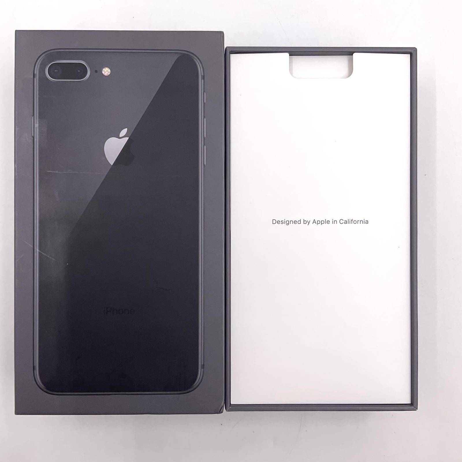 iPhone 2024 8 Plus 64GB シルバー au 白ロム 動作確認済 76%【全額