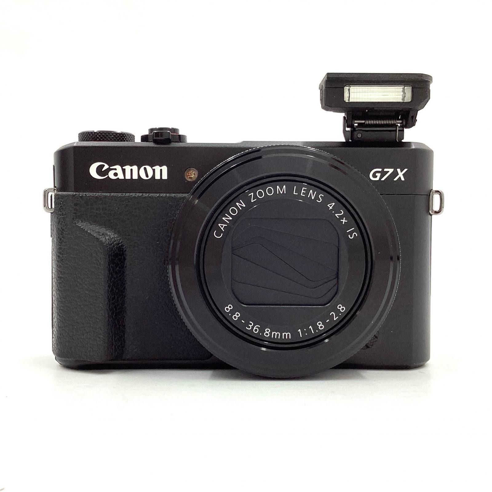 【返品保証・動作確認済】Canon PowerShot G7 X コンパクトデジタルカメラ修理 キヤノン PowerShot G7 X 修理モニター