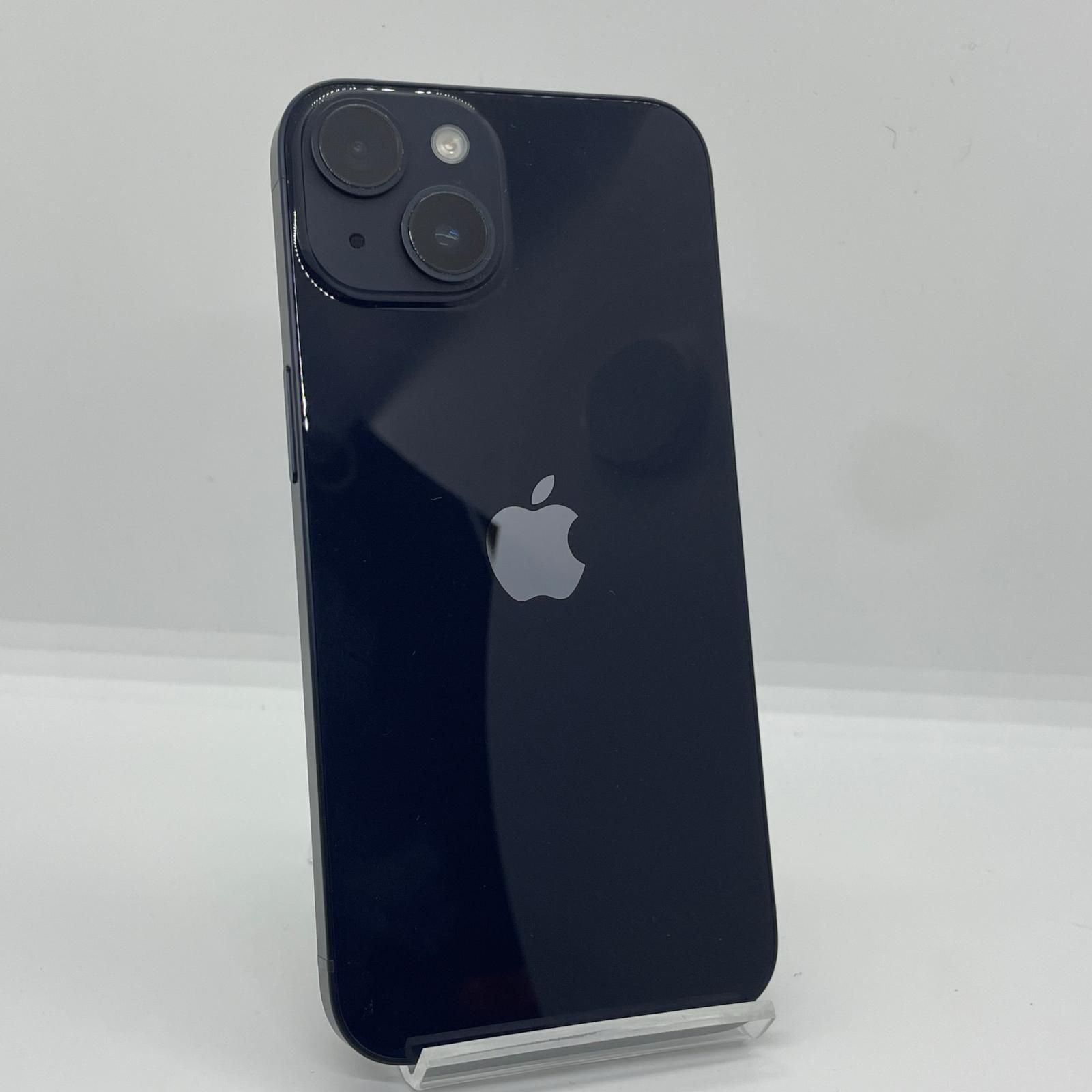 iPhone 14 128GB ミッドナイト SIMフリー 動作確認済 93%【全額返金 