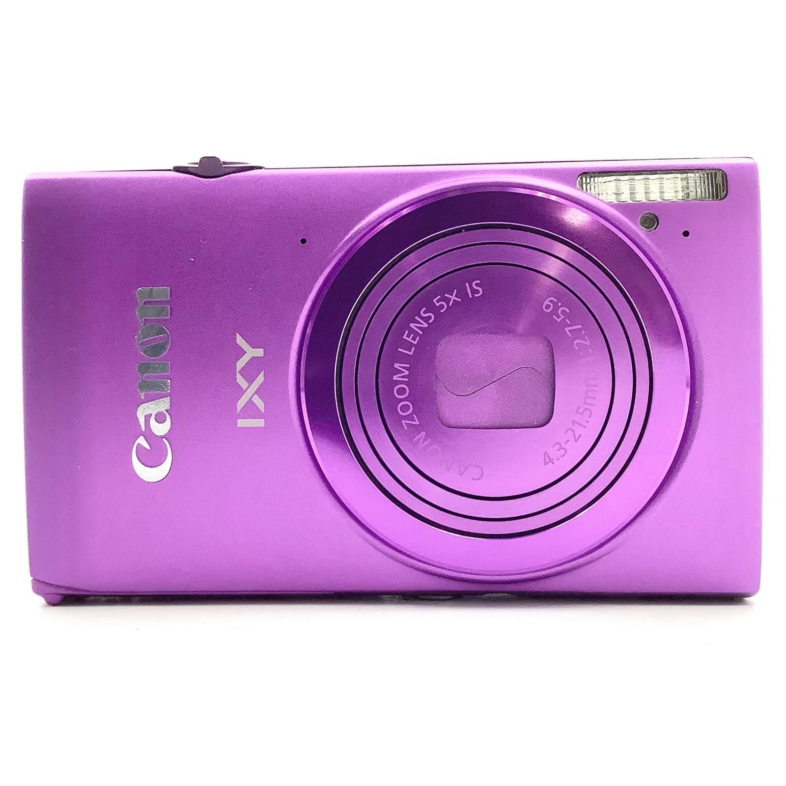 全額返金保証】【最速発送】Canon コンパクトデジタルカメラ IXY 430F
