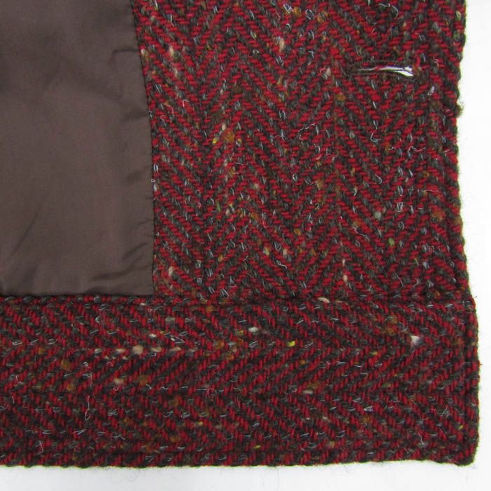 MOSCHINO ツイード　パッチワーク　ジャケット　モスキーノ　イタリア製 MOSCHINO ツイード パッチワーク ジャケット モスキーノ イタリア製